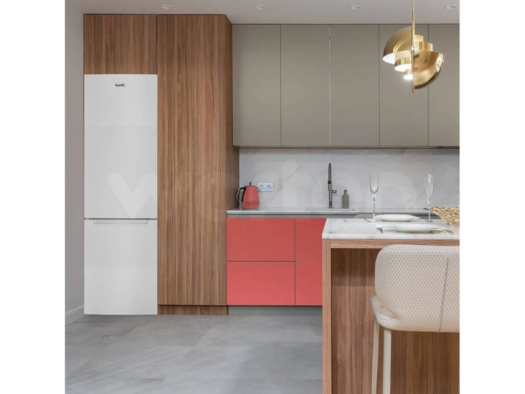 Frigorífico Combinado ST KUNFT KC9113 (Estático - 262 L - 180 cm - Branco)