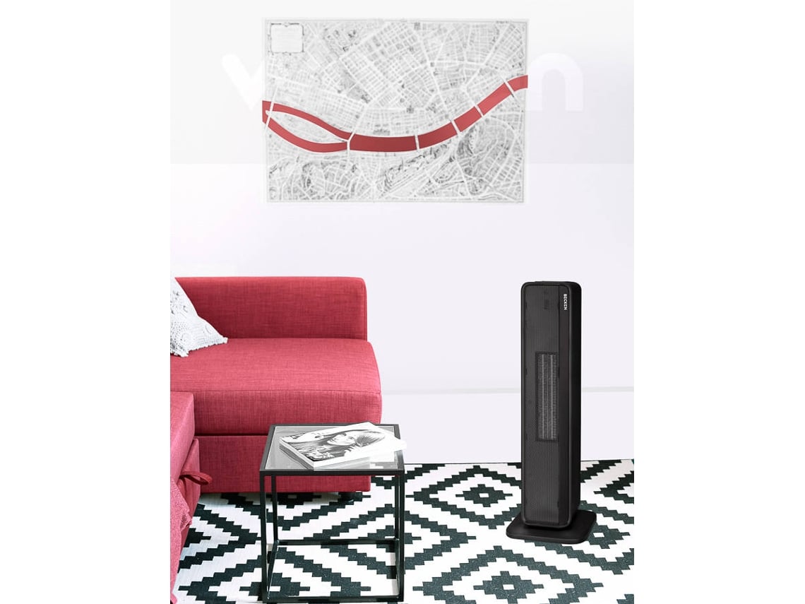 Aquecedor Termoventilador BECKEN BCTH7548 Cerâmico (2000 W)