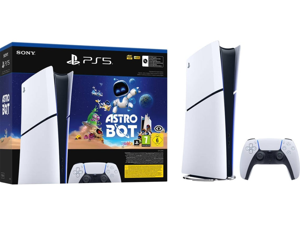 Consola PS5 Digital + Jogo Astro Bot