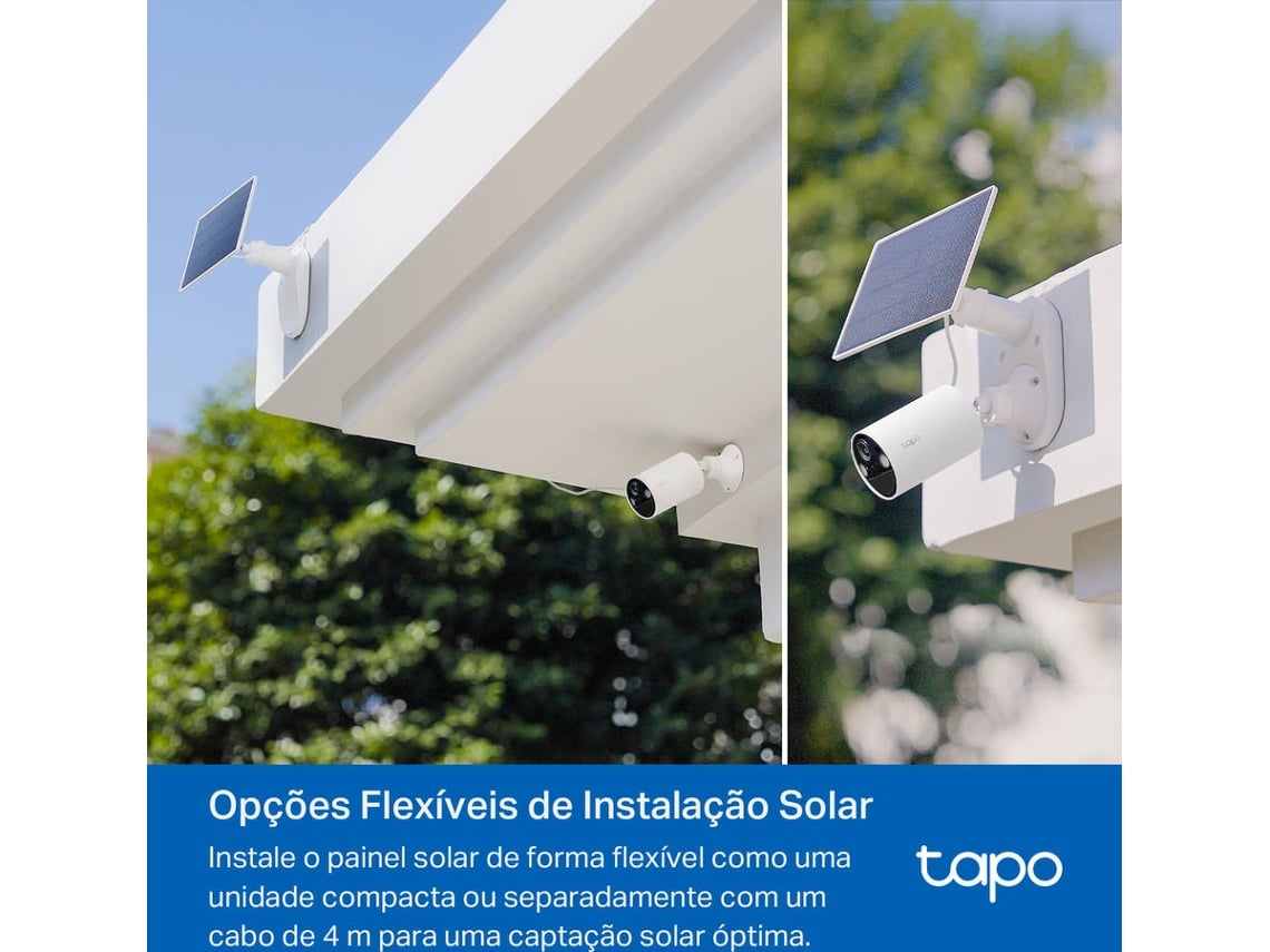 Camera Kit Smart Wire-Free Security Tc82Kit