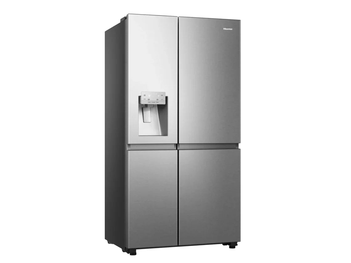 Frigorífico Americano HISENSE RS818N4TIC (Total No Frost - 179 cm - 632 L - Inox)