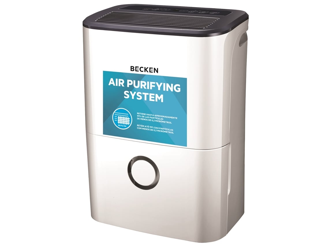 Desumidificador BECKEN 16L BDH4758 (3 L - 16 L/dia)