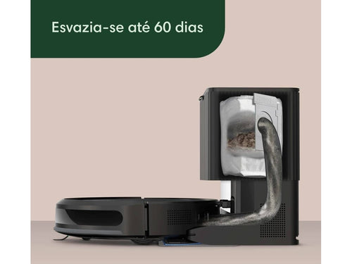 Aspirador Robô IROBOT Combo Roomba 2 Essential (Autonomia: 160 min - Preto)