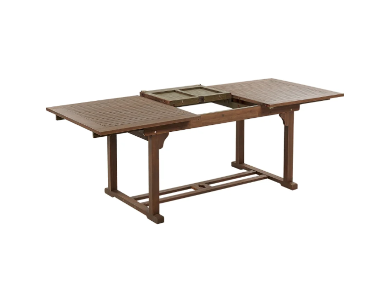 Conjunto relax BELIANI Amantea de Madeira de acácia Castanho escuro 22