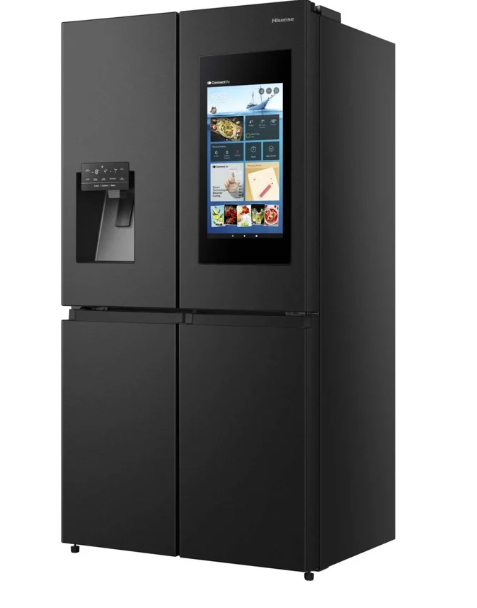 Frigorífico Americano HISENSE RQ760N4IFE (No Frost - 178.5 cm - 577 L - Preto)