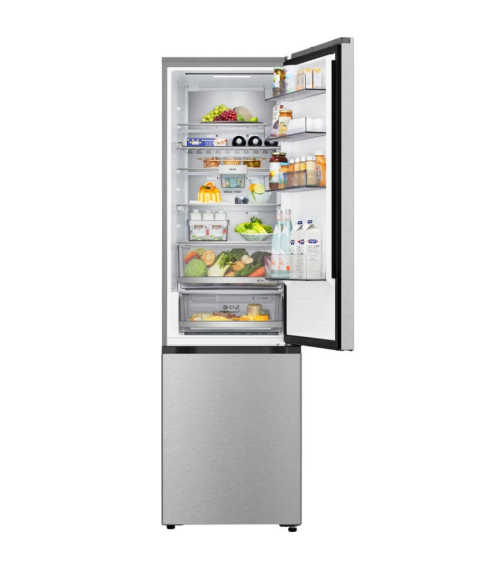 Frigorífico Combinado LG GBBS726AMB (No Frost - 203 cm - 375 L - Inox)