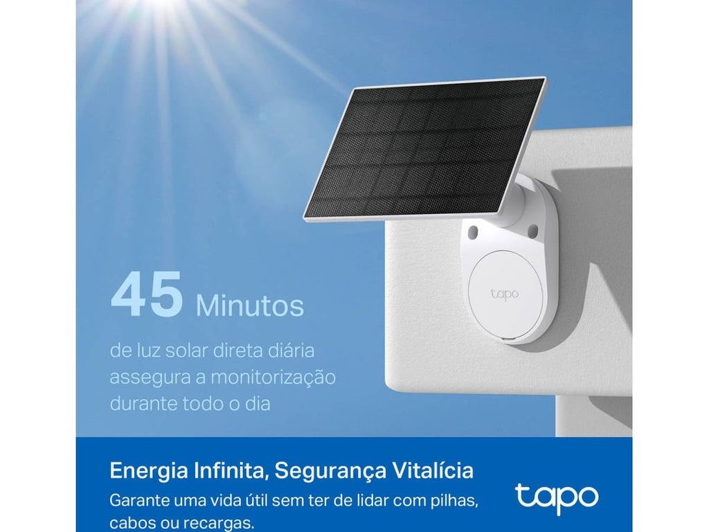 Camera Kit Smart Wire-Free Security Tc82Kit