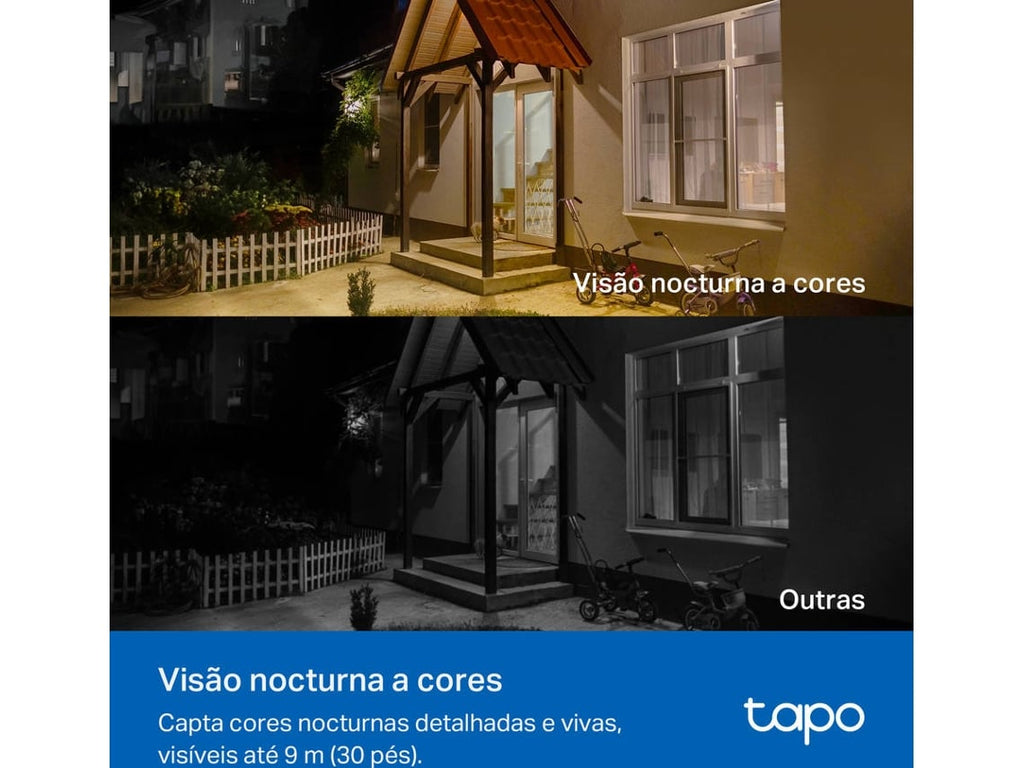 Camera Kit Smart Wire-Free Security Tc82Kit