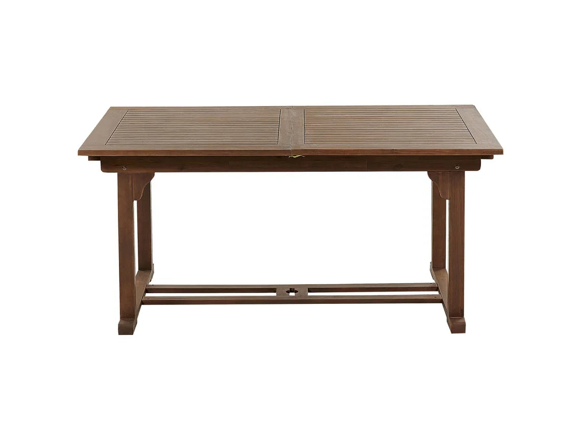 Conjunto relax BELIANI Amantea de Madeira de acácia Castanho escuro 22