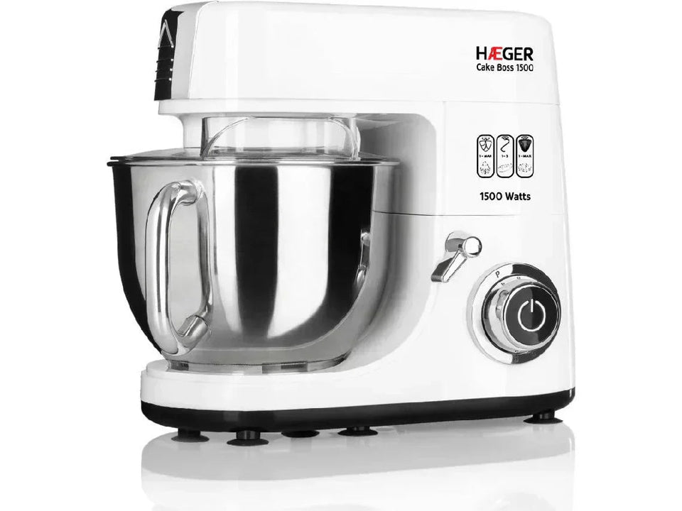 Batedeira com Taça HAEGER Cake Boss (1500 W - Taça: 6 L)