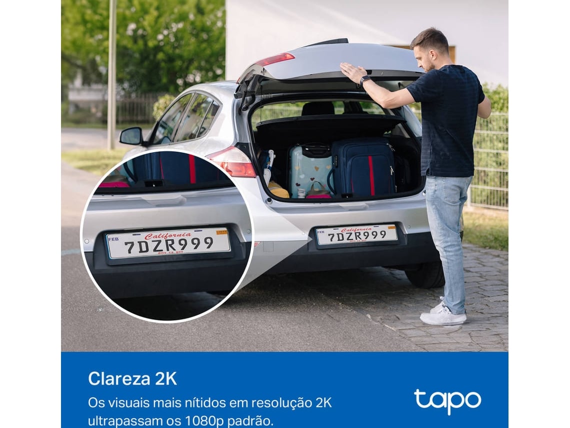 Camera Kit Smart Wire-Free Security Tc82Kit