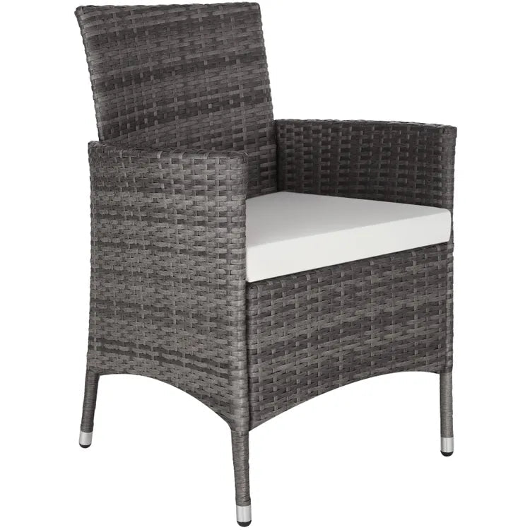 TECTAKE Conjunto de rattan Para 6 pessoas