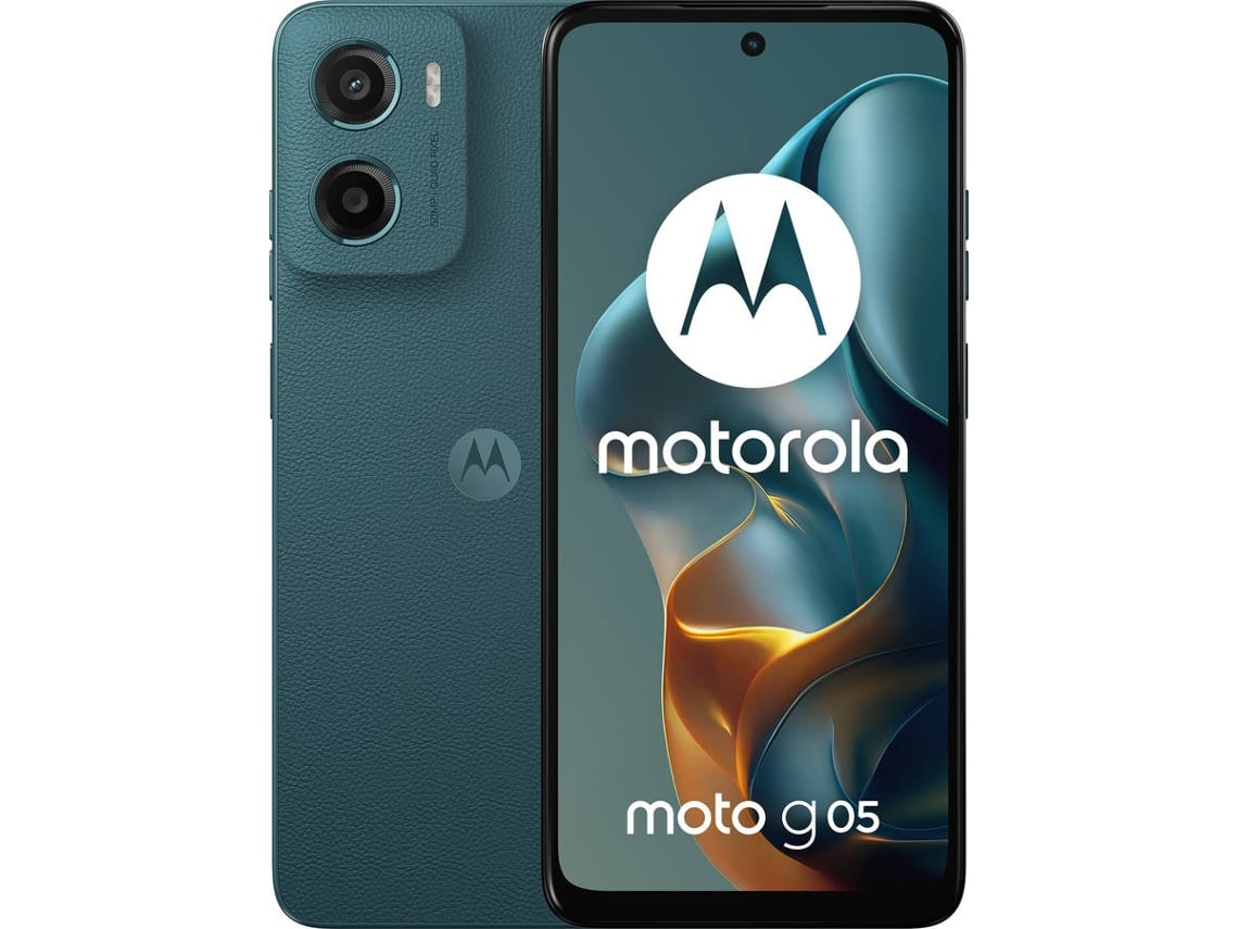 Smartphone MOTOROLA Moto G05 (6.67'' - 4 GB - 128 GB - Verde)
