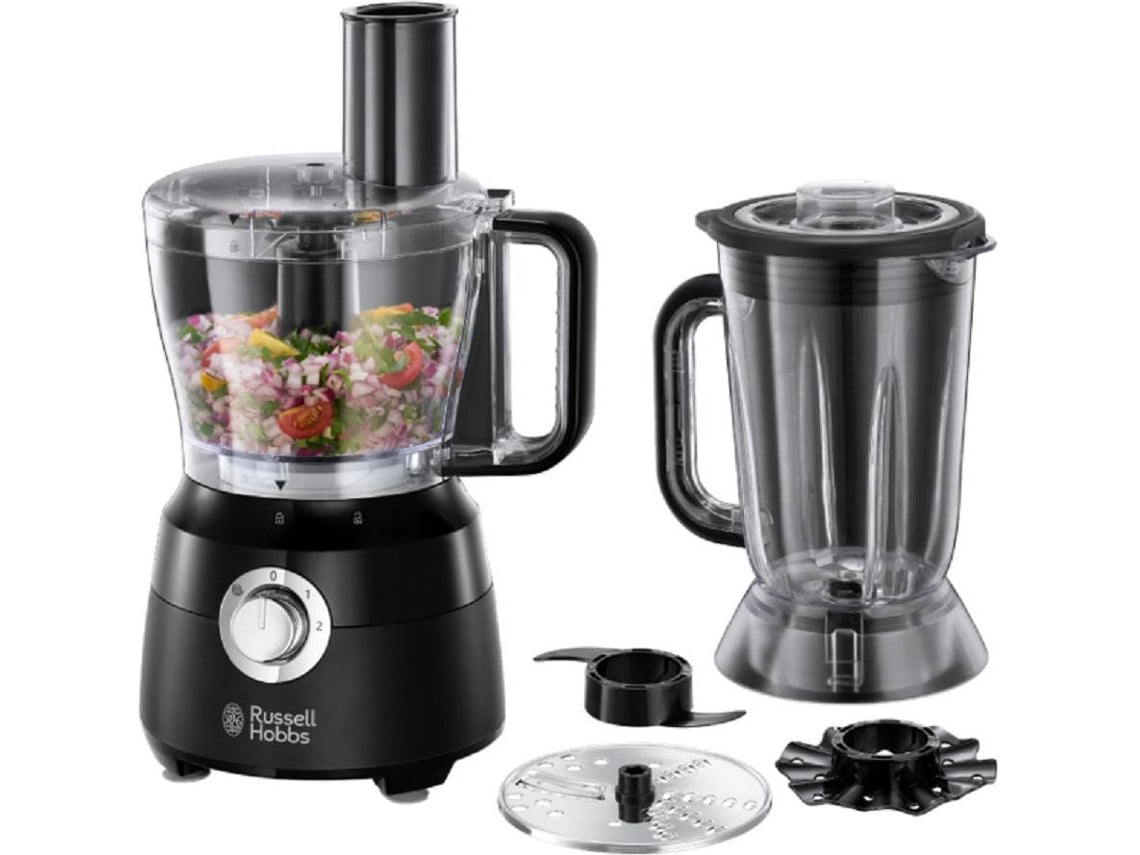 Processador de Alimentos RUSEL HOBBS Matte Black 24732-56 (600 W)