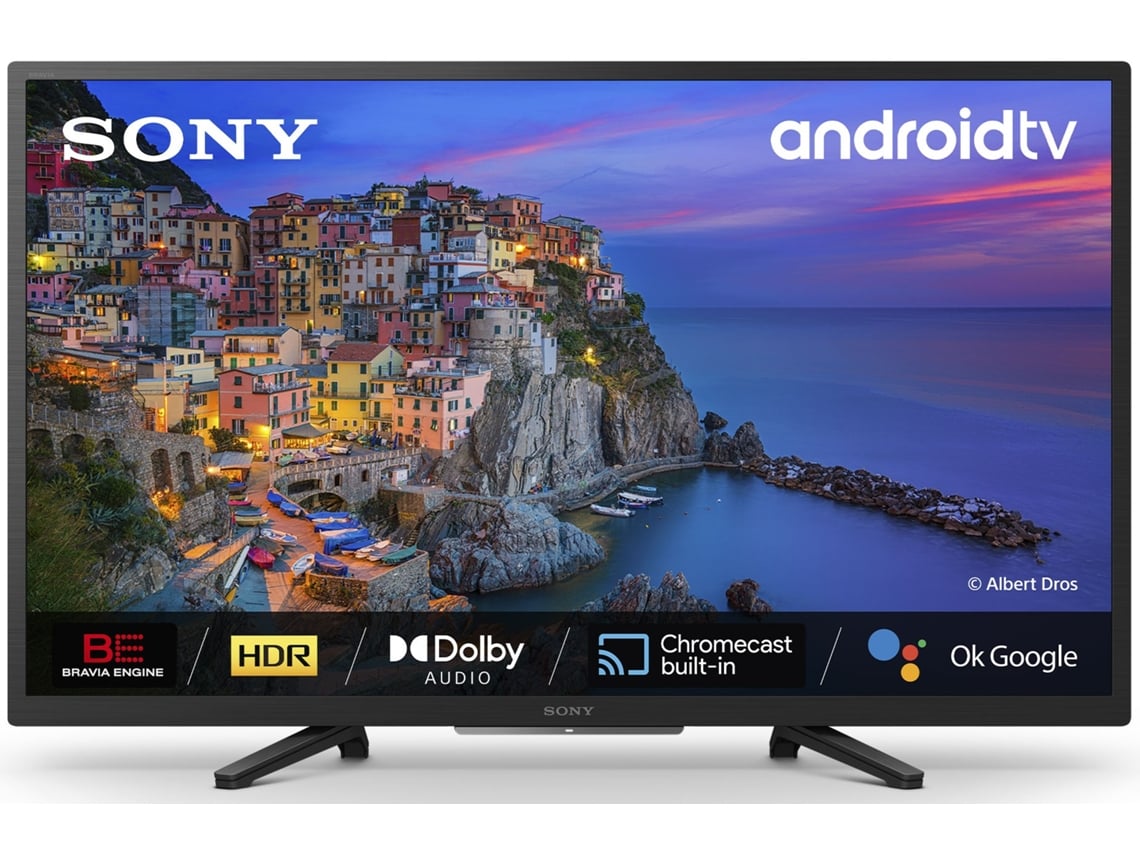 TV SONY 32W800 (LED - 32'' - 81 cm - HD - Smart TV)