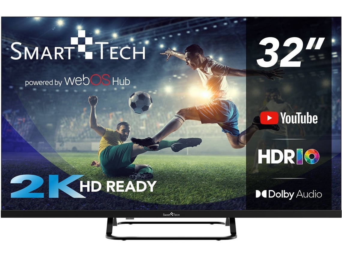 TV SMART TECH 32HW01V (LED - 32'' - 81 cm - HD - Smart TV)